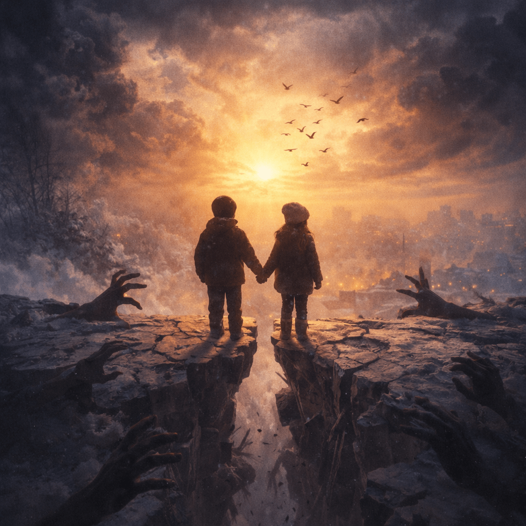 GİTMEYİN ÇOCUKLAR